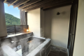 A room with a private open-air bath filled with natural hot springs.
You can see the overwhelming nature of Hakone from the front of your room.
Enjoy the slow flow of time in the sophisticated, stylish and modern interior.
Maximum of 2 people per room (adults only).