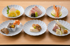 ★지금만! 10% 할인★【타임 세일】계절의 향기를 담은, 지역 생산&middot;지역 소비를 고집한 일본식 가이세키