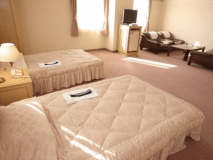 ツインルーム（イメージ）