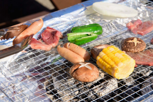 泊まってＢＢＱ！食材持込ＯＫ★ＢＢＱ機材レンタル付き宿泊プラン★イングランドの丘すぐのホテル
