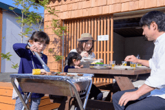 泊まってＢＢＱ！食材持込ＯＫ★ＢＢＱ機材レンタル付き宿泊プラン★イングランドの丘すぐのホテル