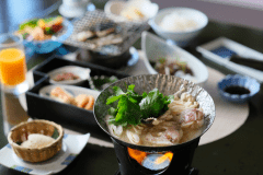 ＜一泊朝食付きプラン限定＞「鞆の浦の鯛」の繊細な味が広がる「荒汁」付