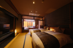 【別館露天風呂付き客室】