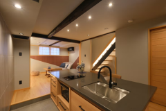 【別邸 Villa ABI】1階 客室