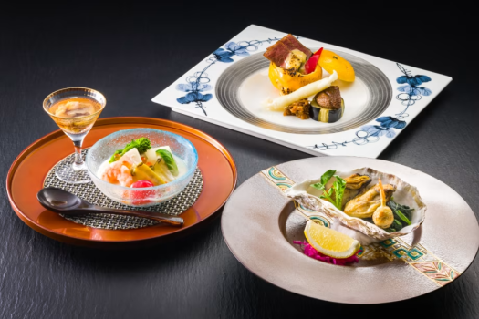 素材を活かした料理旅館ならではの繊細な味わい