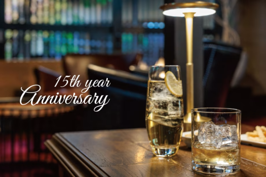 開業15周年記念・ポイント10％還元の特別プランをご用意いたしました。