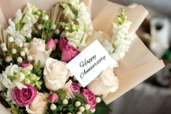 【花束】「いつもありがとう」感謝の気持ちを花束に込めてプレゼントしてはいかがでしょうか。(イメージ)