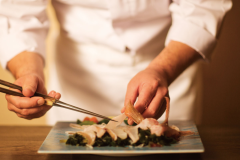 素材を活かした料理旅館ならではの繊細な味わい