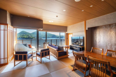 ◇2024年7月リニューアル◇アッパースイートルーム◇内装、家具など装いも新たに生まれ変わりました。