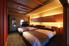 ◇2024年7月リニューアル◇最上階アッパースイートルーム◇内装、家具など装いも新たに生まれ変わりました。