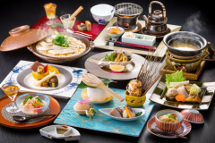 ■基本会席■「目で美しく、ひと品、ひと品丁寧に。」(イメージ一例)
