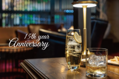 開業15周年記念・ポイント10％還元の特別プランをご用意いたしました。