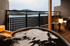 ◆スタンダードツイン客室◆趣深い『陶器風呂』で“手足の先”までじんわりと。