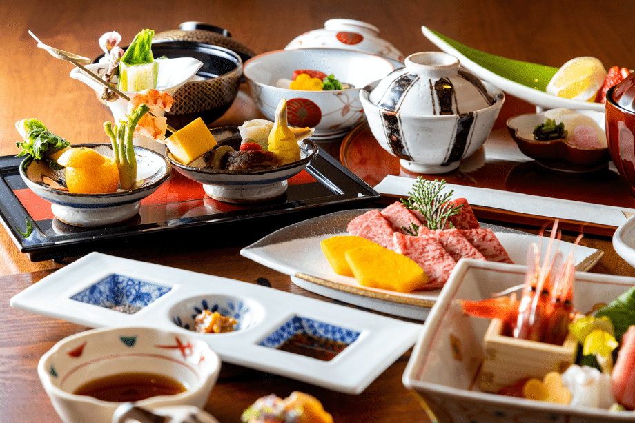 【お料理イメージ】豊かな自然から生まれた飛騨の滋味。その魅力をより惹きたてるお料理でお届けします。