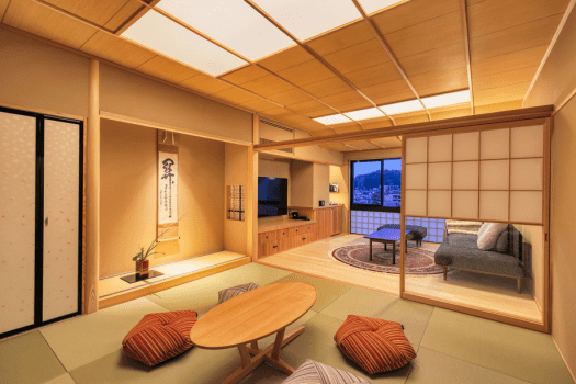 【Refurbished Suite Room in December 2023】響［hibiki］