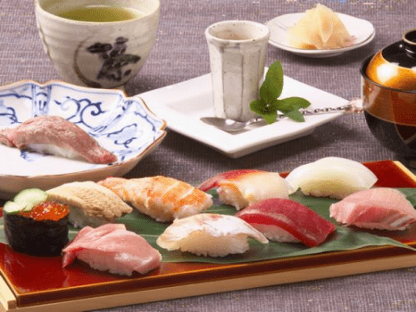 【日帰り昼食】&ldquo;選べる&rdquo;お寿司らんち♪