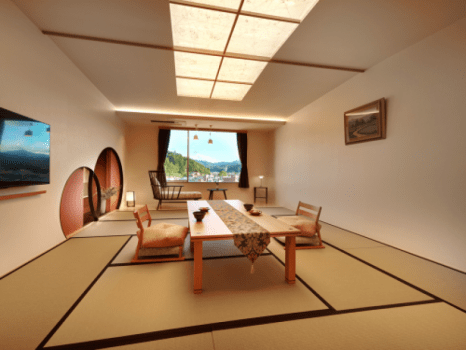 Suite Top Floor "NAGAME" Non-Smoking