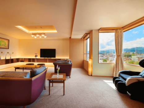 The Imperial Suite "HANAYAGI" Non-Smoking