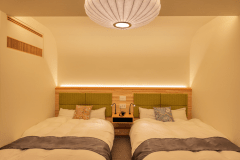 ■Suite‐慈［itsukushimi］■ベッドルーム