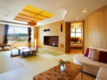 ◆Suite‐輝◆ハリウッドツイン+和室+ジャグジー/60平米【落ち着きある角部屋】 ◆Suite‐輝◆ハリウッドツイン+和室+ジャグジー/60平米【落ち着きある角部屋】