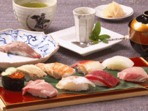 【日帰り昼食】&ldquo;選べる&rdquo;お寿司らんち♪