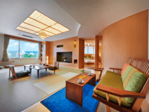 【2018年OPEN】◆Jr.スイート-麻葉の間-◆[禁煙](和洋室)