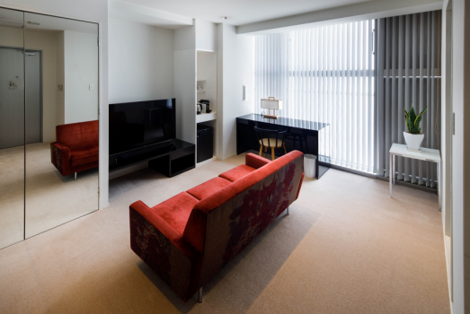 【部屋指定・朝食付き】Room101　中村哲叡 　TETSUEI NAKAMURA　Designer’s Room 42㎡/ DOUBLE or TWIN