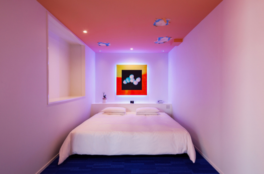 【部屋指定・朝食付き】302　 とんだ林 蘭　Semi Suite Room 44㎡/ DOUBLE