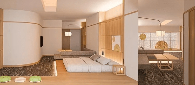 【2室セット】STAY HIDEAWAY &ldquo;太陽と月&rdquo; コネクティングスイートプラン（ROOM001＋002）