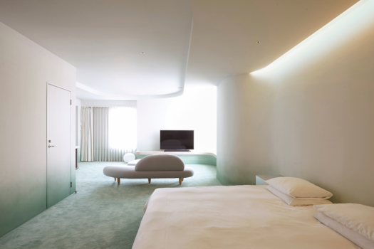 【部屋指定・朝食付き】401　都島有美  Yumi Tsushima/Kubo Tsushima Architects　Suite Room 62㎡/ DOUBLE or TWIN