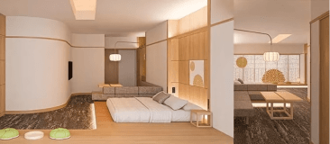 Room.＃001 西川 裕二  Hideaway Suite Room 60平米