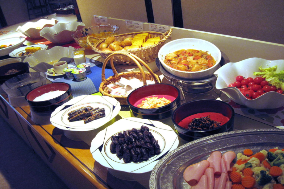 朝食バイキング一例 朝食バイキング一例