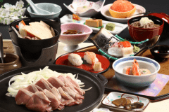 B級グルメ日本一　八戸せんべい汁と十和田バラ焼☆ご当地グルメプラン