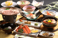 おすすめ♪奥入瀬ガーリックポーク＆海鮮三色丼プラン