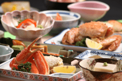 ズワイガニ＆毛ガニプラン