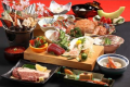Ａ５ランク和牛ステーキと毛蟹！