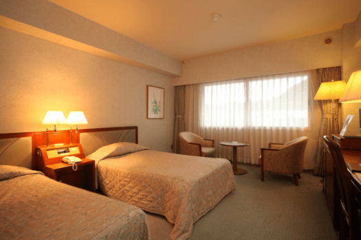 スタンダードツインの一例