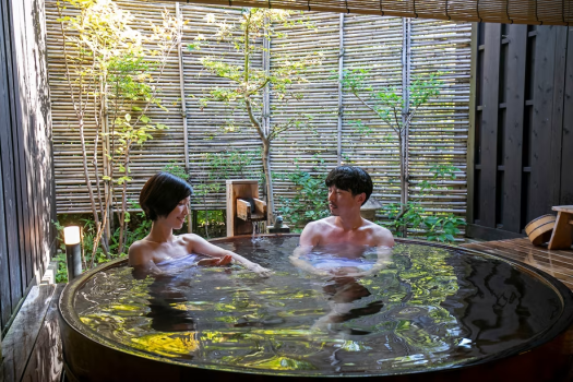 貸切露天風呂