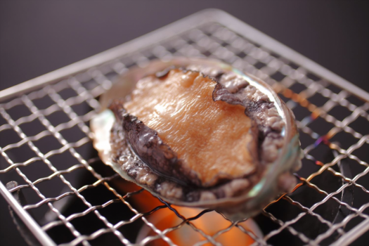 アワビの踊り焼き（100g）
