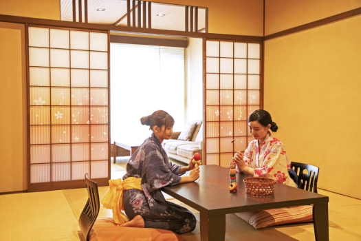 【お部屋でお寛ぎ】民芸モダンルームは女性の為の新タイプの和室がコンセプト！