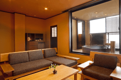 露天風呂付きセミスイート＜禁煙＞