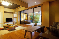 露天風呂付プレミアムスイート＜禁煙＞