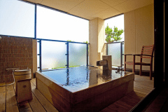 露天風呂付きセミスイート＜禁煙＞