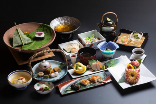 Kaiseki for vegetarian