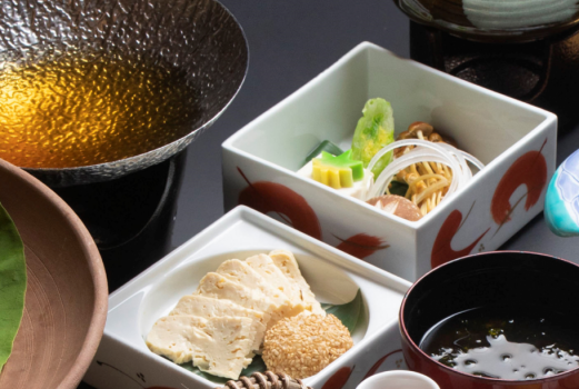 Kaiseki for vegetarian