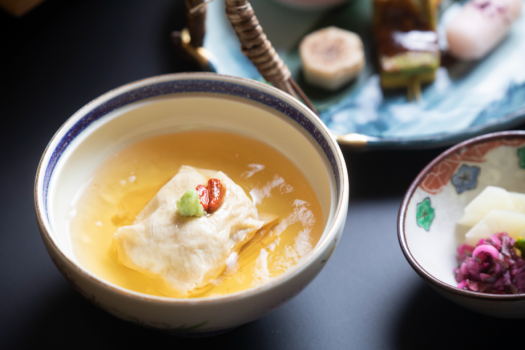 Kaiseki for vegetarian