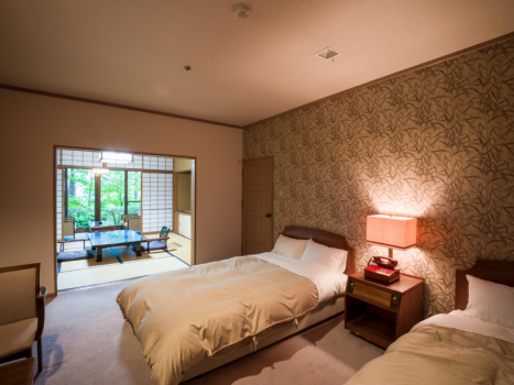 SUISEN with twin bed room