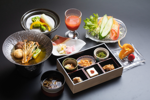Kaiseki for vegetarian