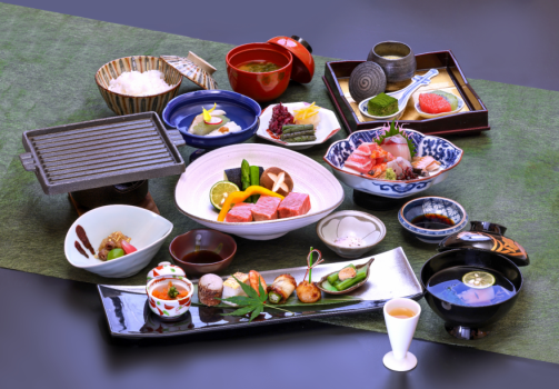【素材厳選美食プラン】一例