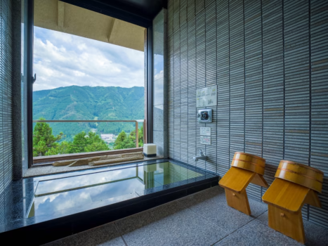 KEIZANSO with indoor bath